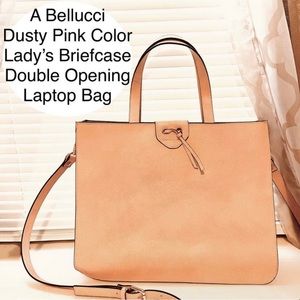 A.Bellicci Briefcase Budiness Laptop Bag Crossbody Shoulder Tote